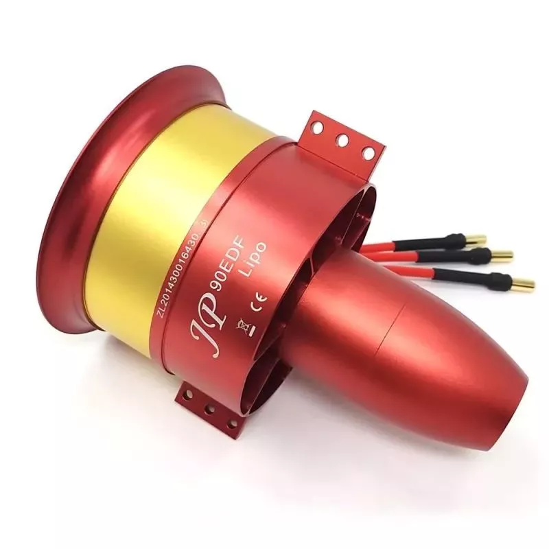 EDF Ducted Fan JP Hobby 90mm + 8-10s Motor 1250Kv (CW)