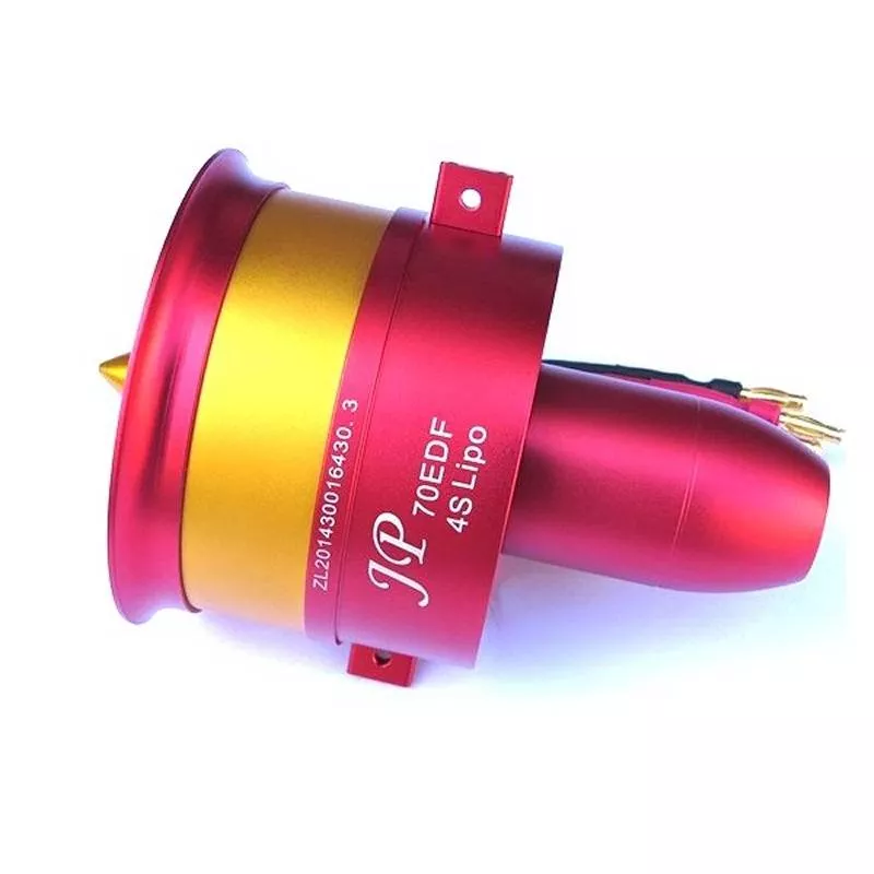 EDF Ducted Fan JP Hobby 70mm + 4s Motor 3300Kv (CCW)