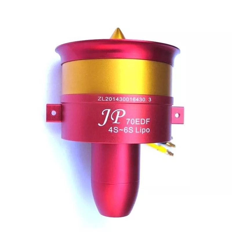 EDF Ducted Fan JP Hobby 70mm + 4-6s Motor 2250Kv (CW)