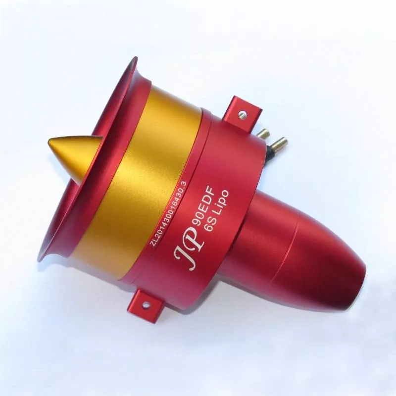 EDF Ducted Fan JP Hobby 90mm + 6s Motor 1750Kv (CCW)